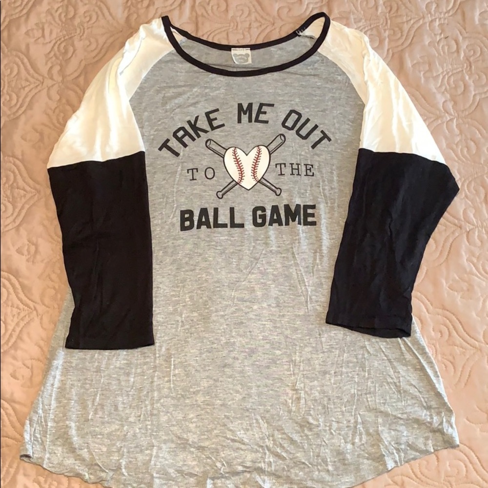 NWOT Baseball Top
